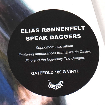 Elias Ronnenfelt: Speak Daggers (180g) Vinyl LP { vinyl }