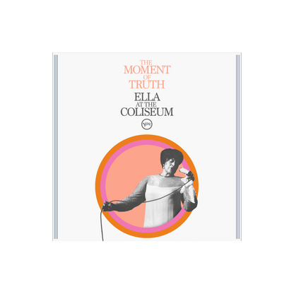 The Moment Of Truth: Ella At The Coliseum Exclusive Tangerine Vinyl LP { vinyl }