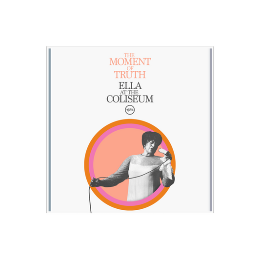 The Moment Of Truth: Ella At The Coliseum Exclusive Tangerine Vinyl LP { vinyl }