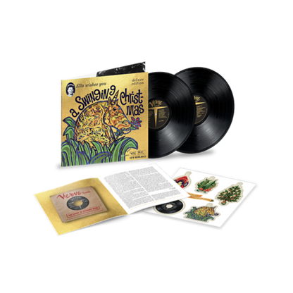 Ella Wishes You A Swinging Christmas: Vinyl 2LP { vinyl }