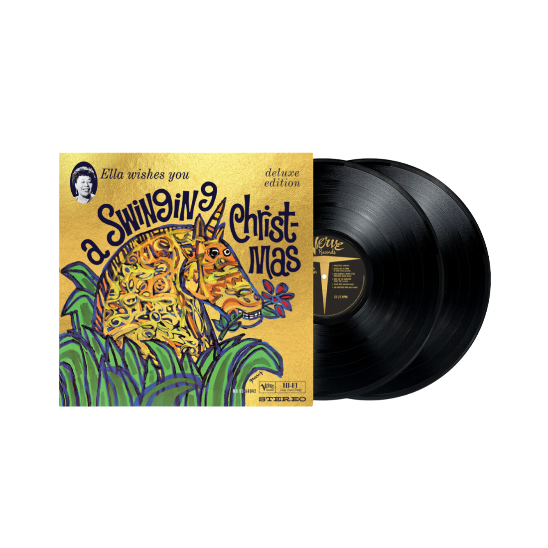 Ella Wishes You A Swinging Christmas: Vinyl 2LP { vinyl }