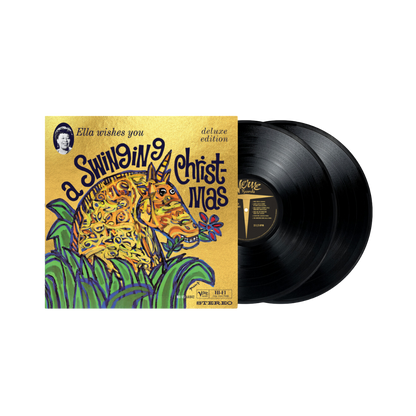 Ella Wishes You A Swinging Christmas: Vinyl 2LP { vinyl }