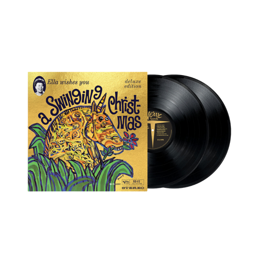 Ella Wishes You A Swinging Christmas: Vinyl 2LP { vinyl }