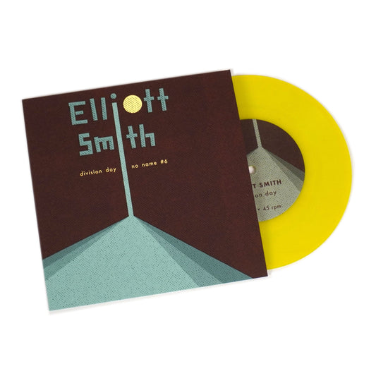 Elliott Smith: Division Day (Yellow Colored Vinyl) Vinyl 7" { vinyl }