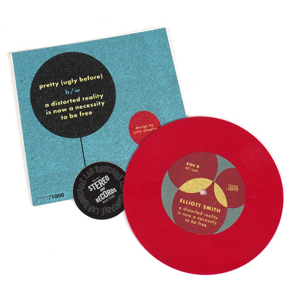 Elliott Smith: Pretty (Ugly Before) (Red Colored Vinyl) Vinyl 7" { vinyl }