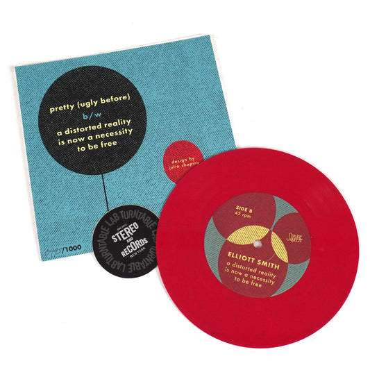 Elliott Smith: Pretty (Ugly Before) (Red Colored Vinyl) Vinyl 7" { vinyl }