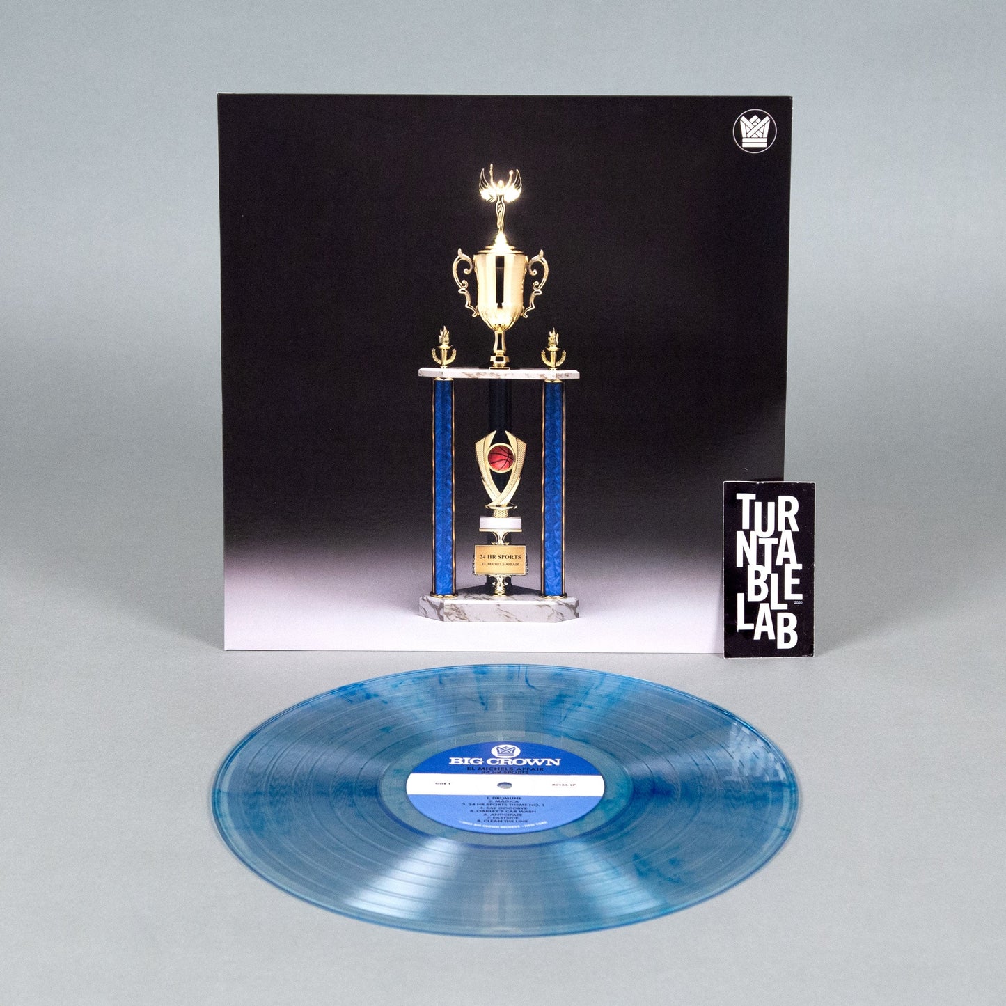 El Michels Affair: 24 Hr Sports (Colored Vinyl) Vinyl LP - Turntable Lab Exclusive { vinyl }