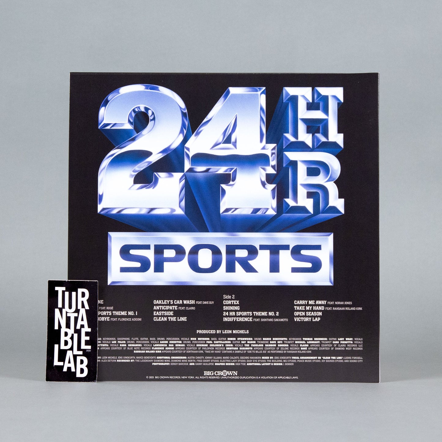 El Michels Affair: 24 Hr Sports (Colored Vinyl) Vinyl LP - Turntable Lab Exclusive { vinyl }