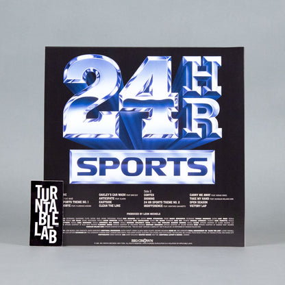 El Michels Affair: 24 Hr Sports (Colored Vinyl) Vinyl LP - Turntable Lab Exclusive { vinyl }