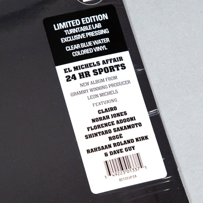 El Michels Affair: 24 Hr Sports (Colored Vinyl) Vinyl LP - Turntable Lab Exclusive { vinyl }