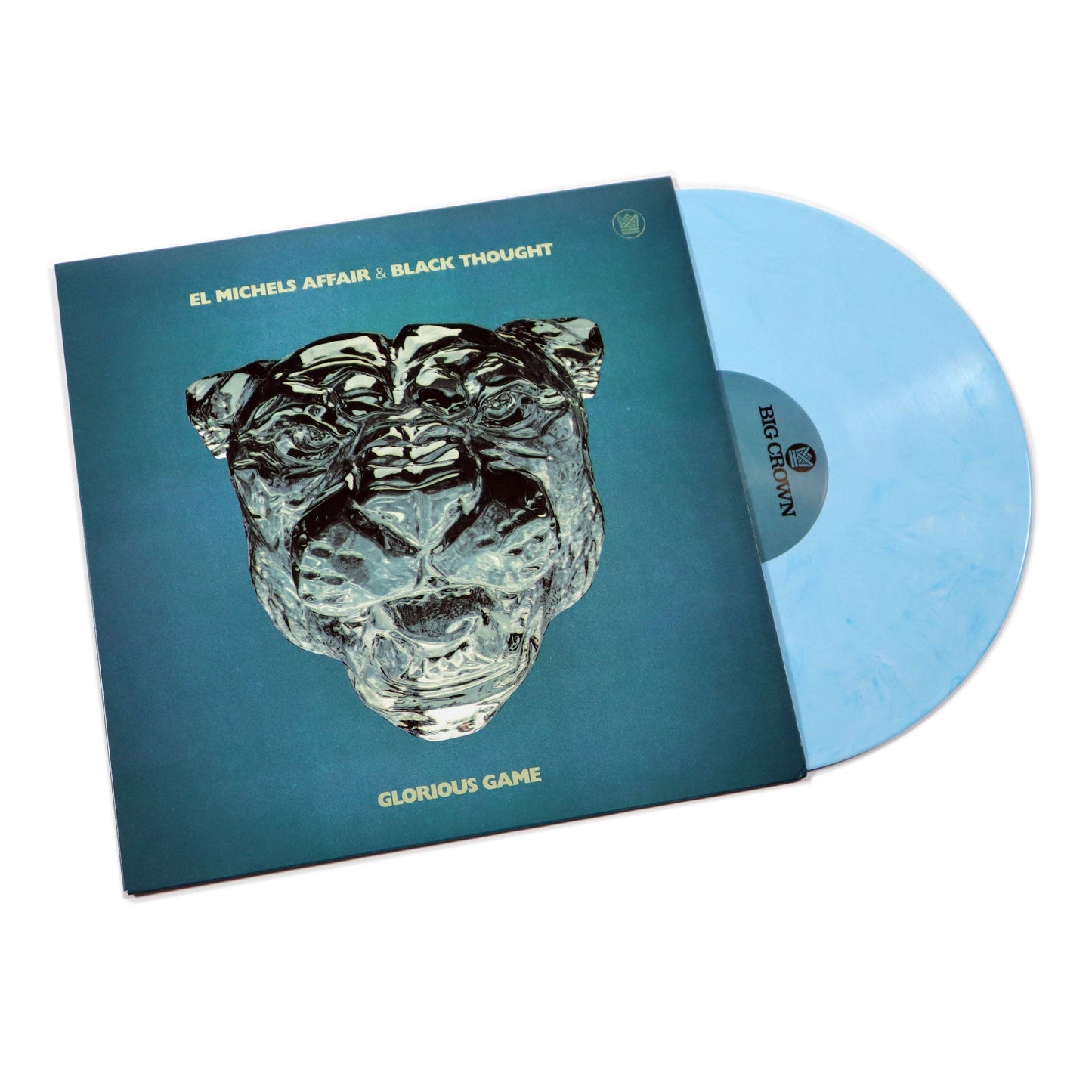 El Michels Affair & Black Thought: Glorious Game (Indie Exclusive Colored Vinyl) Vinyl LP { vinyl }