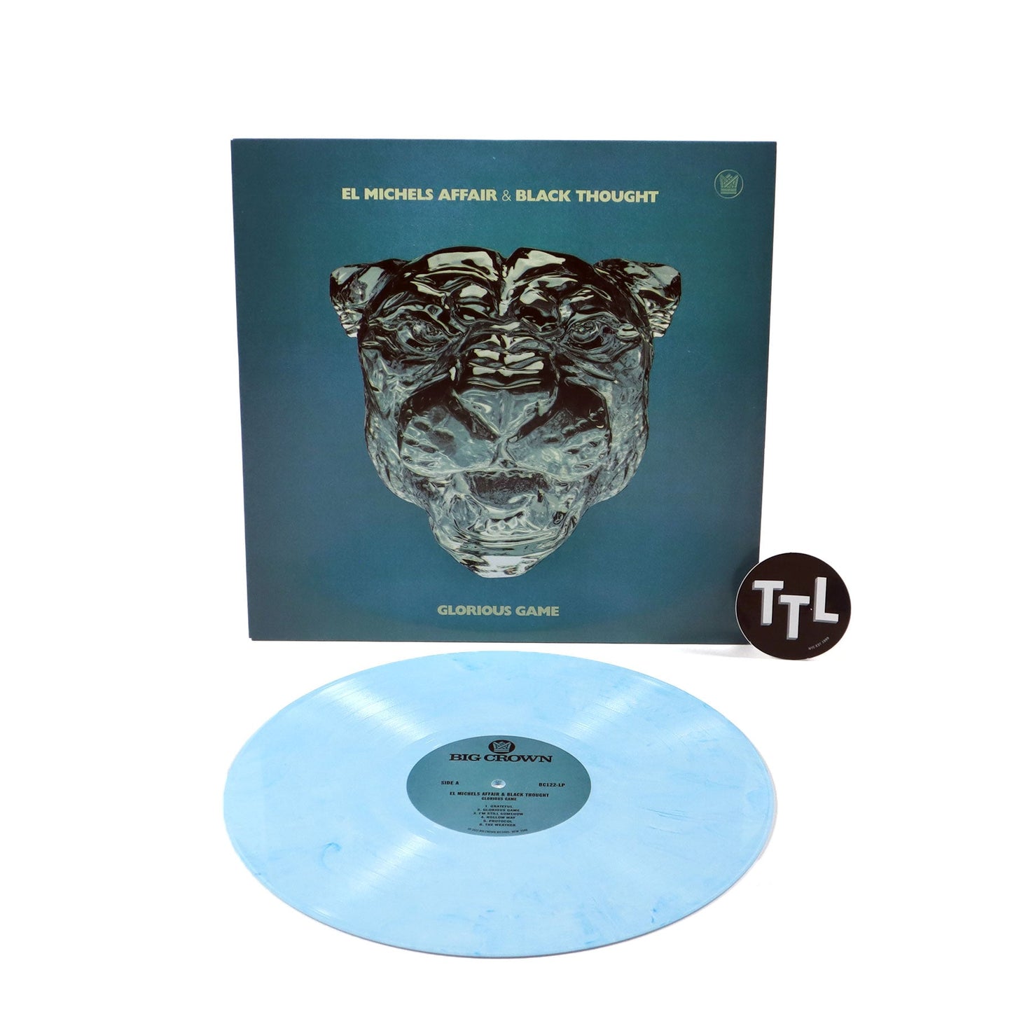 El Michels Affair & Black Thought: Glorious Game (Indie Exclusive Colored Vinyl) Vinyl LP { vinyl }