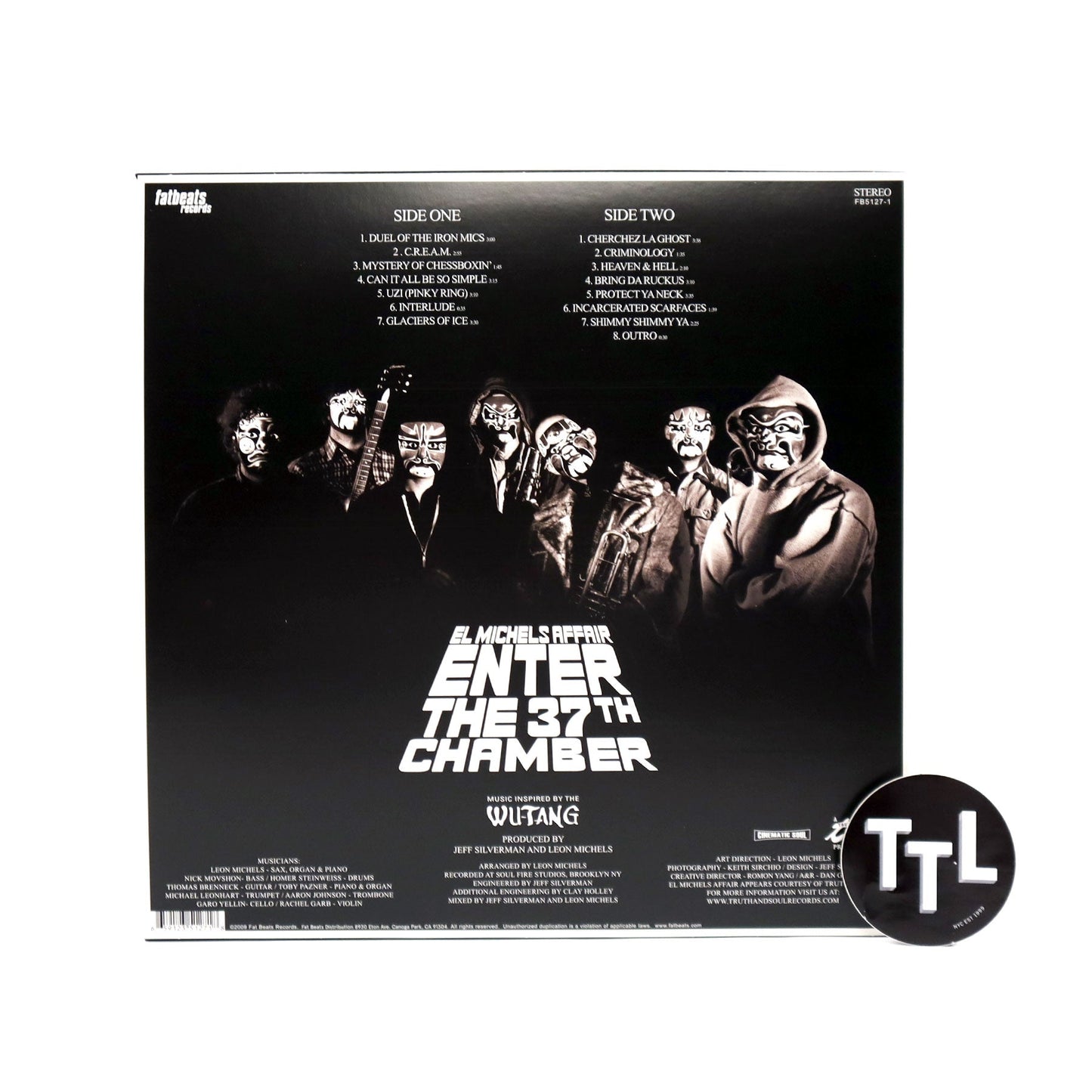 El Michels Affair: Enter The 37th Chamber Vinyl LP { vinyl }