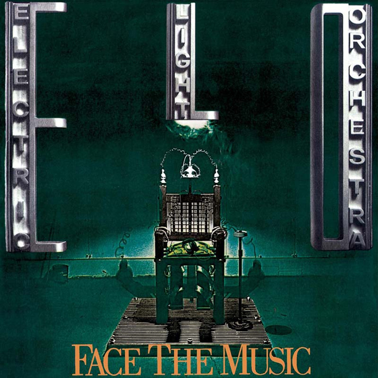 ELO ( ELECTRIC LIGHT ORCHESTRA ) - FACE THE MUSIC Vinyl LP { vinyl }