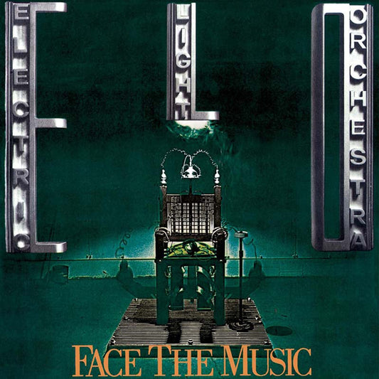 ELO ( ELECTRIC LIGHT ORCHESTRA ) - FACE THE MUSIC Vinyl LP { vinyl }