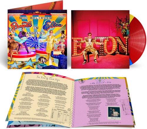 JOHN,ELTON / CARLILE,BRANDI - WHO BELIEVES IN ANGELS Vinyl LP { vinyl }