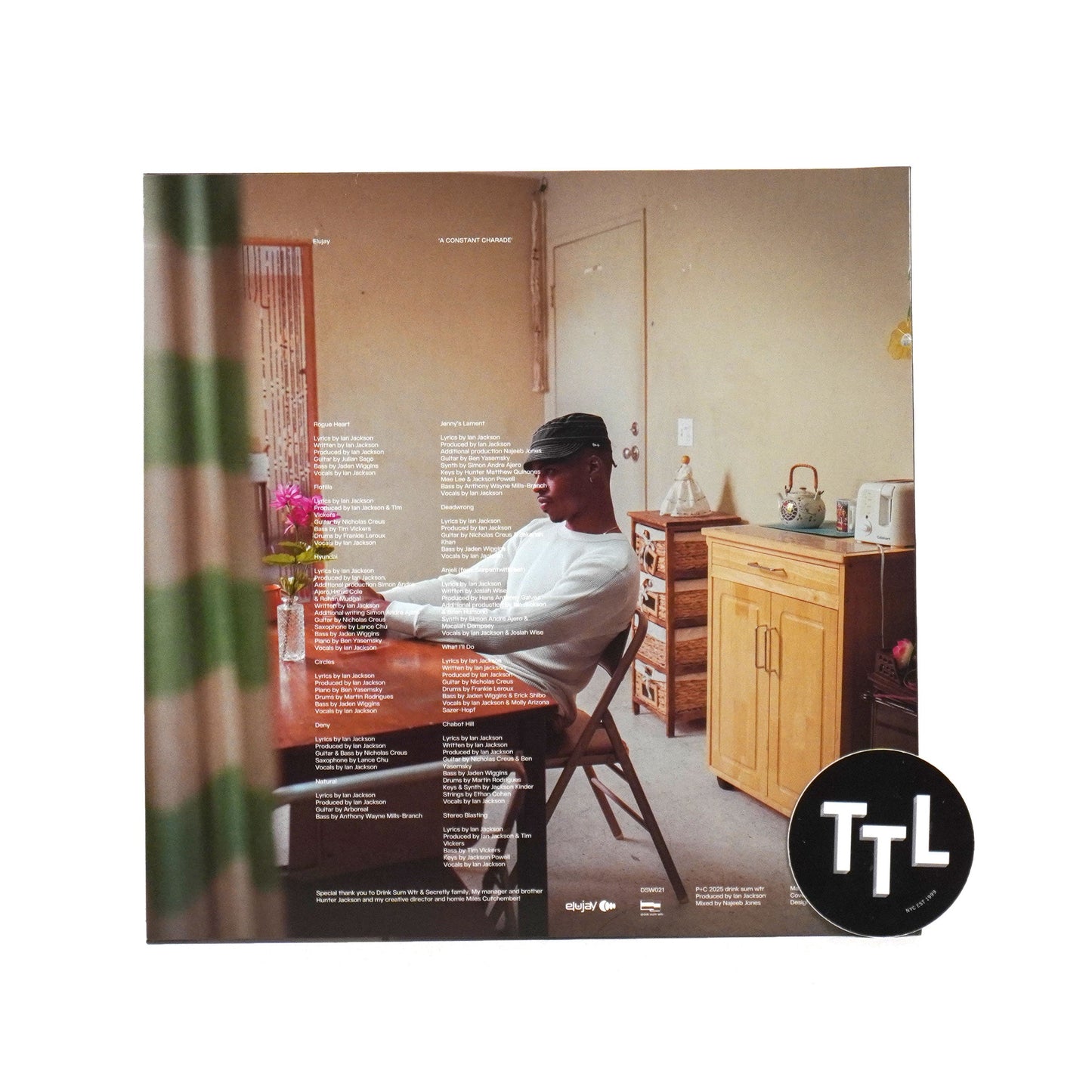 Elujay: A Constant Charade (Colored Vinyl) Vinyl LP { vinyl }