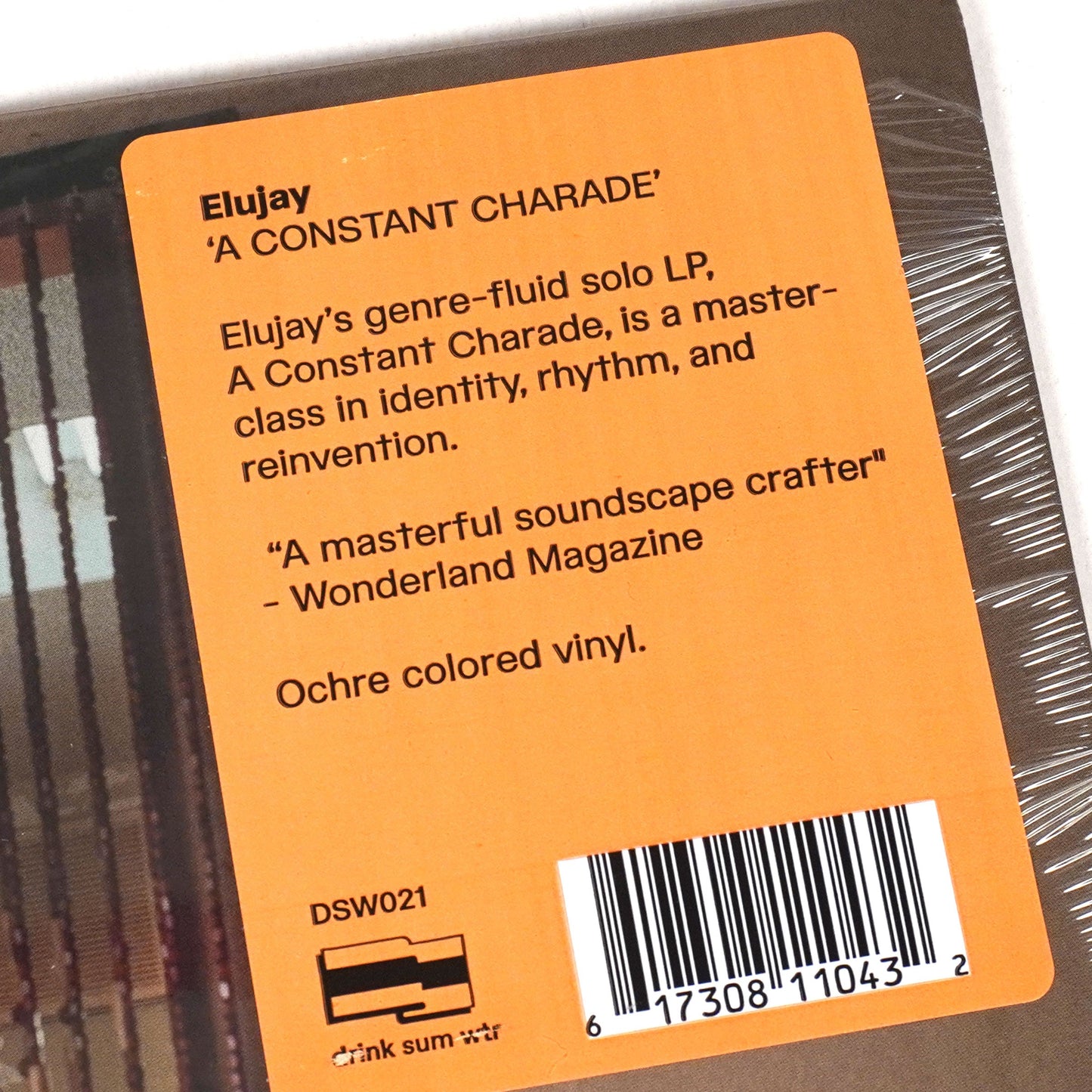 Elujay: A Constant Charade (Colored Vinyl) Vinyl LP { vinyl }