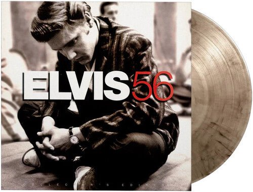 PRESLEY,ELVIS - ELVIS 56 Clear Black Vinyl LP { vinyl }