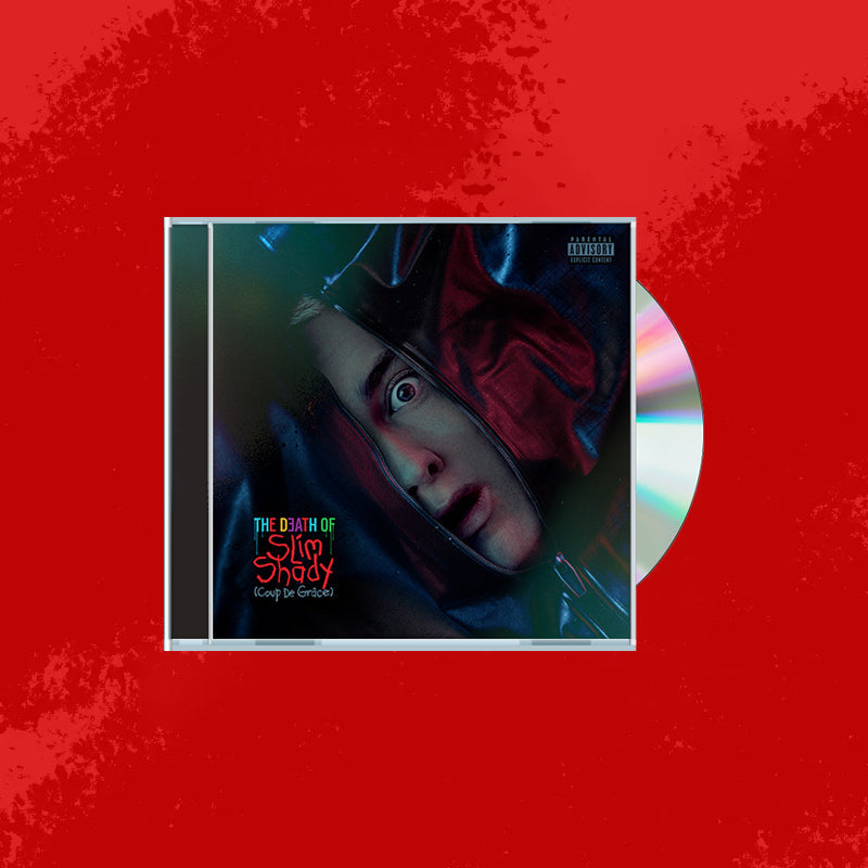 The Death of Slim Shady (Coup de Grâce) CD { vinyl }