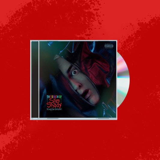 The Death of Slim Shady (Coup de Grâce) CD { vinyl }