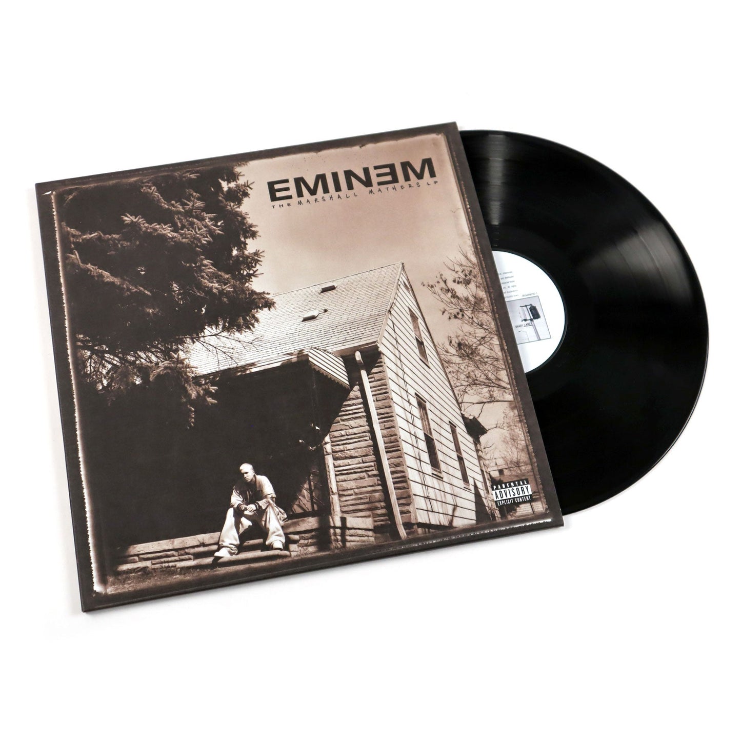 Eminem: The Marshall Mathers LP Vinyl 2LP { vinyl }