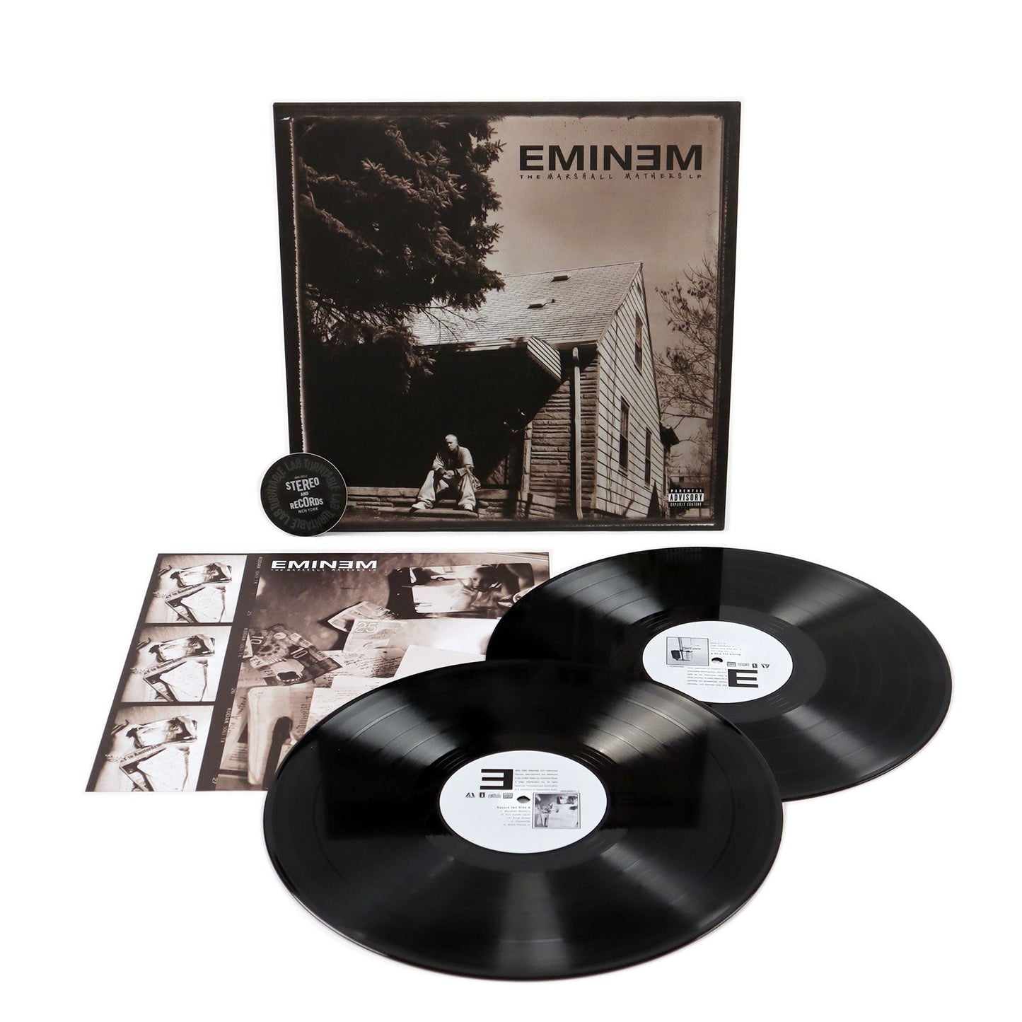 Eminem: The Marshall Mathers LP Vinyl 2LP { vinyl }