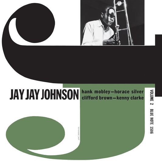 JOHNSON,J.J. - EMINENT JAY JAY JOHNSON, VOL. 2 Vinyl LP { vinyl }