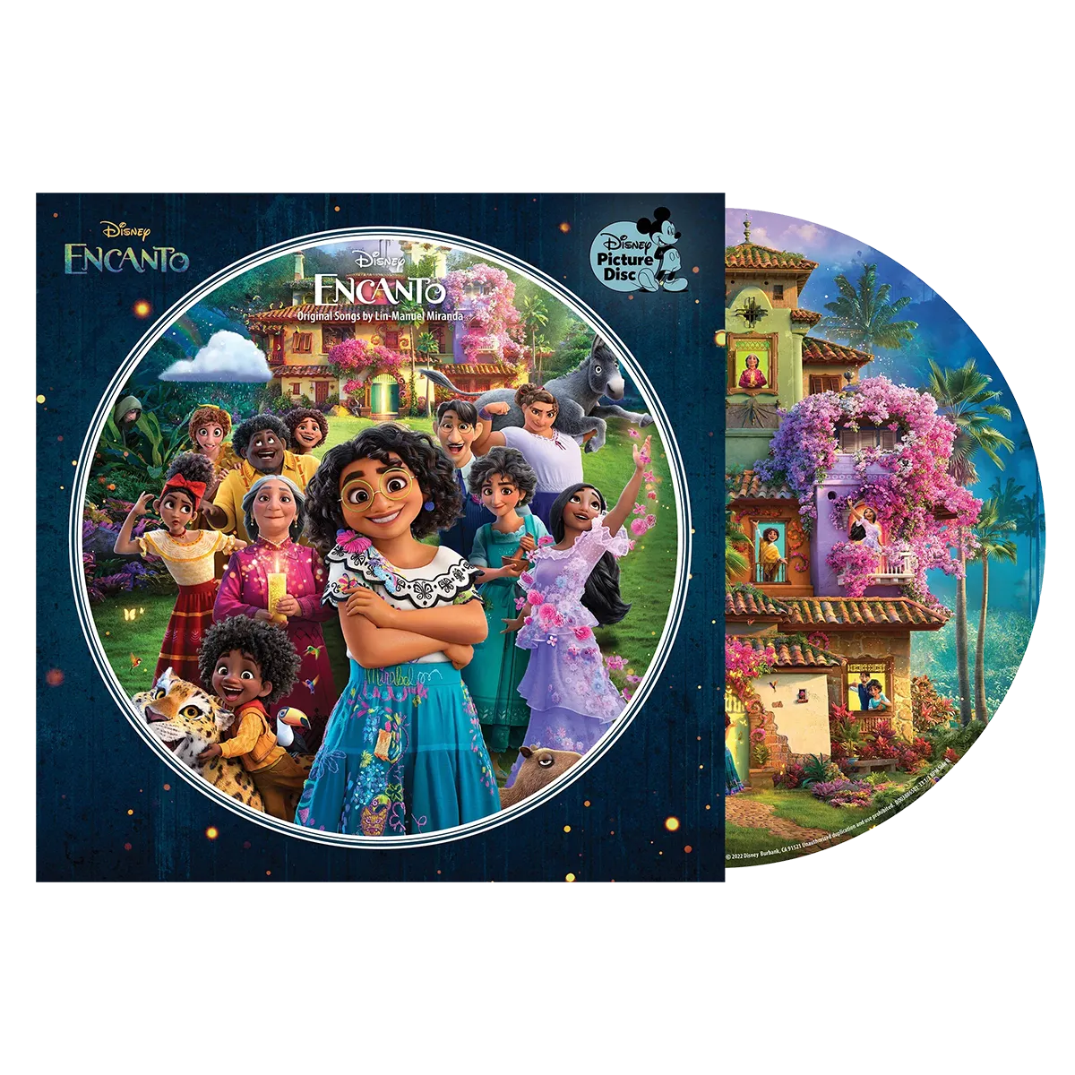 Encanto: Picture Disc Vinyl LP { vinyl }