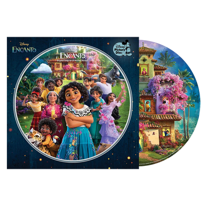 Encanto: Picture Disc Vinyl LP { vinyl }