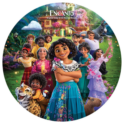 Encanto: Picture Disc Vinyl LP { vinyl }