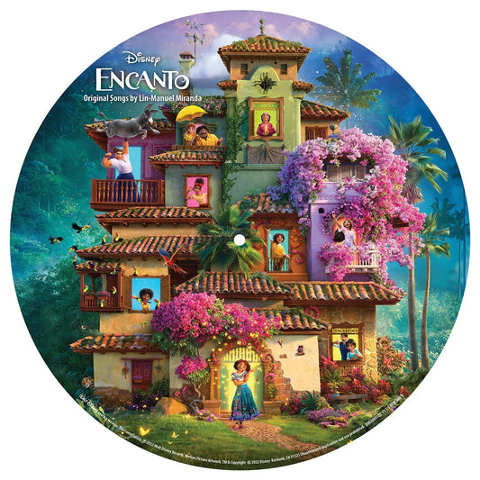 Encanto: Picture Disc Vinyl LP { vinyl }