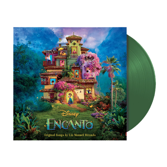 Encanto: Limited Translucent Emerald Green Vinyl LP { vinyl }