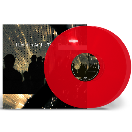 I Let It In And It Took Everything: Limited Edition Transparent Red Vinyl 2LP { vinyl }