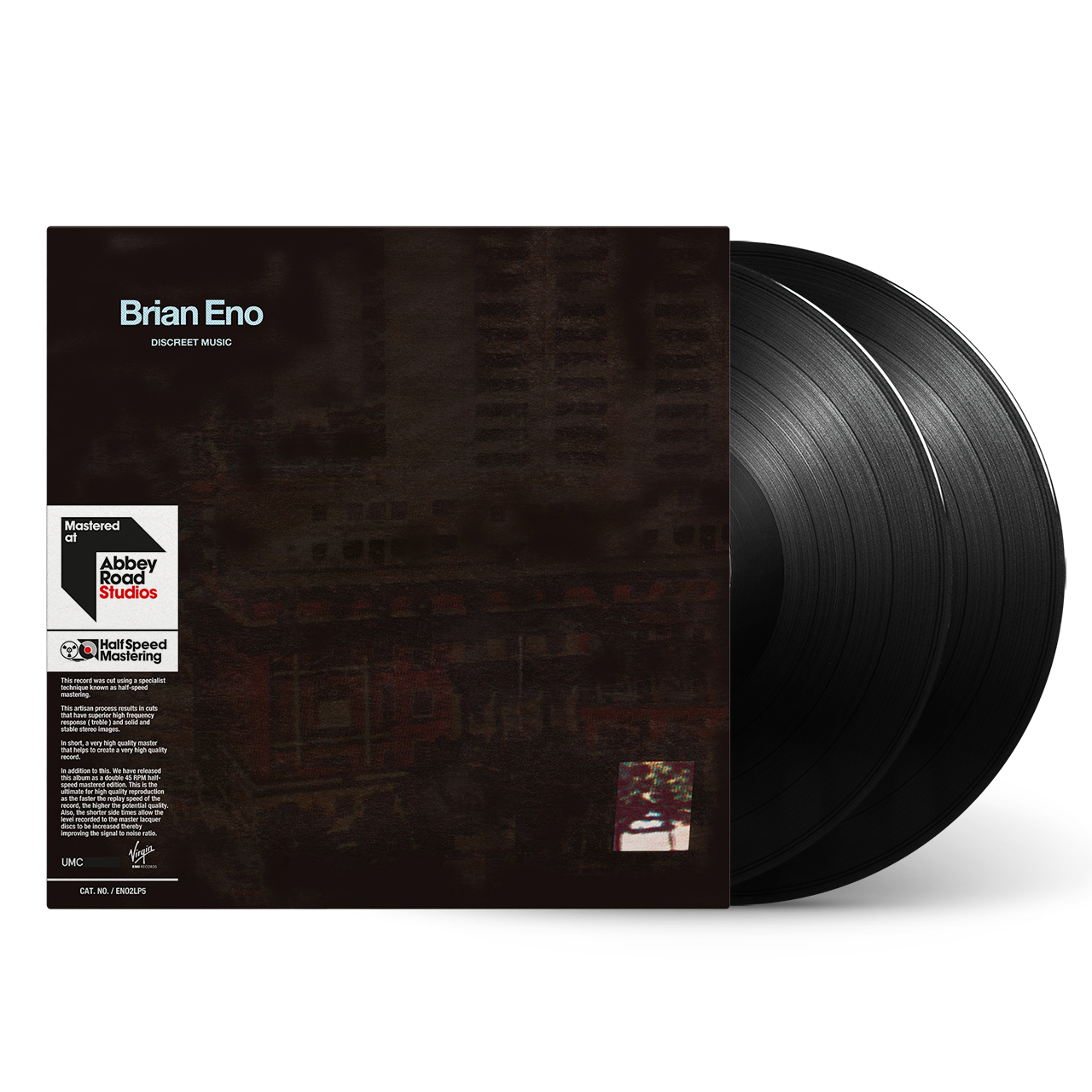 Discreet Music: Half-Speed Master Vinyl 2LP { vinyl }