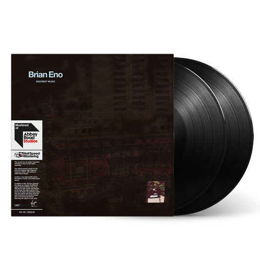 Discreet Music: Half-Speed Master Vinyl 2LP { vinyl }