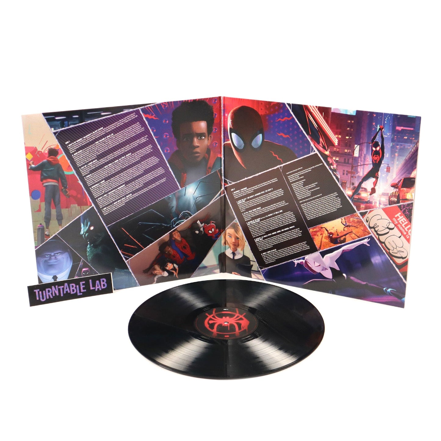 Spider-Man: Into the Spider-Verse Soundtrack Vinyl LP { vinyl }