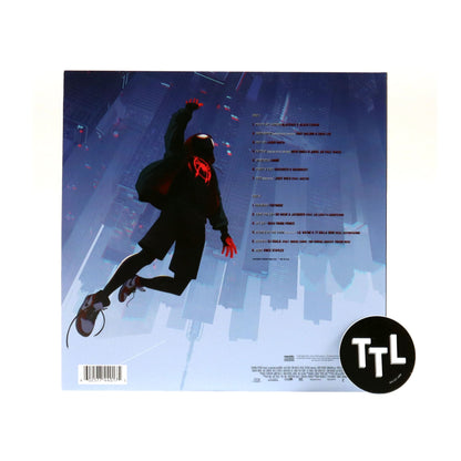 Spider-Man: Into the Spider-Verse Soundtrack Vinyl LP { vinyl }