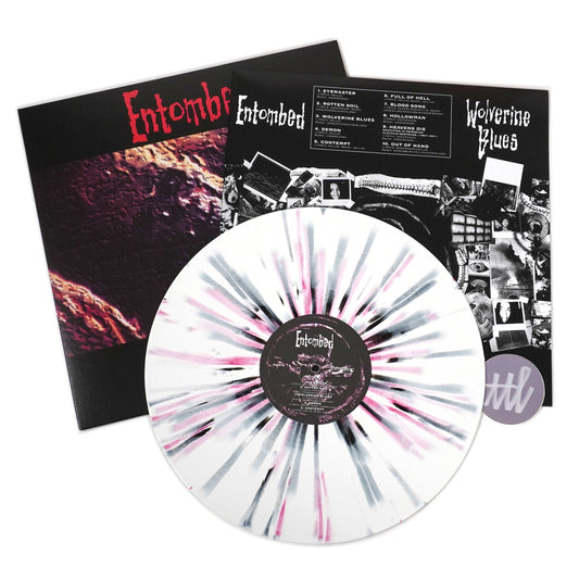 Entombed: Wolverine Blues (Indie Exclusive Colored Vinyl) Vinyl LP { vinyl }