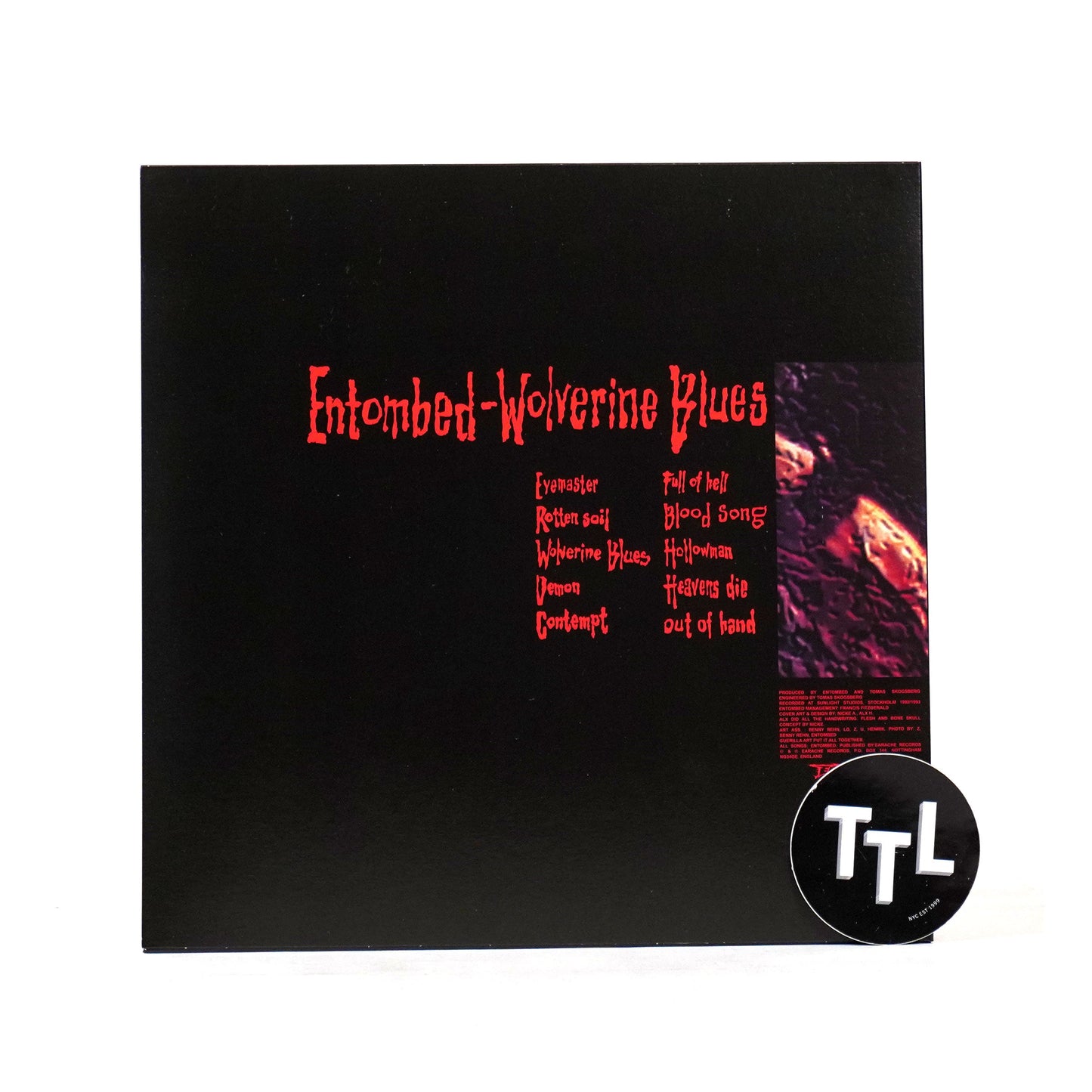 Entombed: Wolverine Blues (Indie Exclusive Colored Vinyl) Vinyl LP { vinyl }