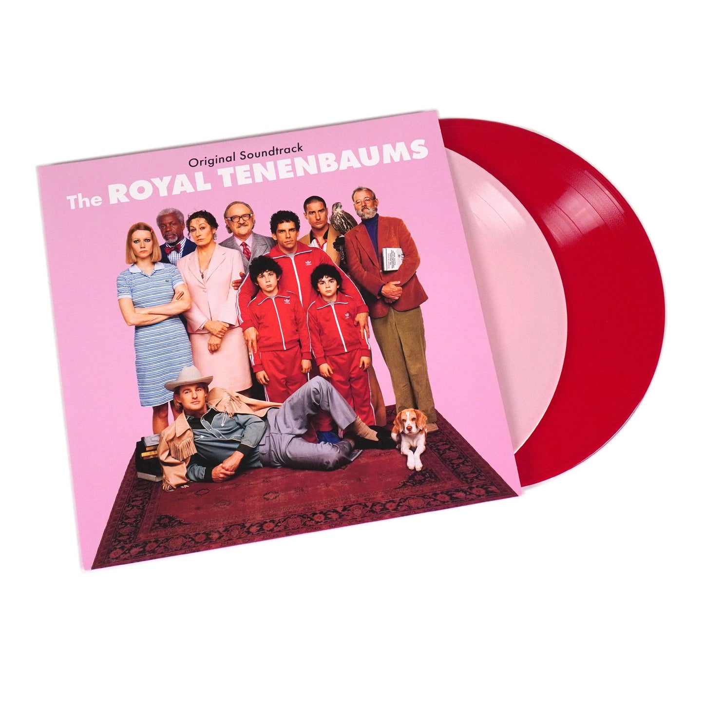 The Royal Tenenbaums: Original Soundtrack (Colored Vinyl) Vinyl 2LP { vinyl }