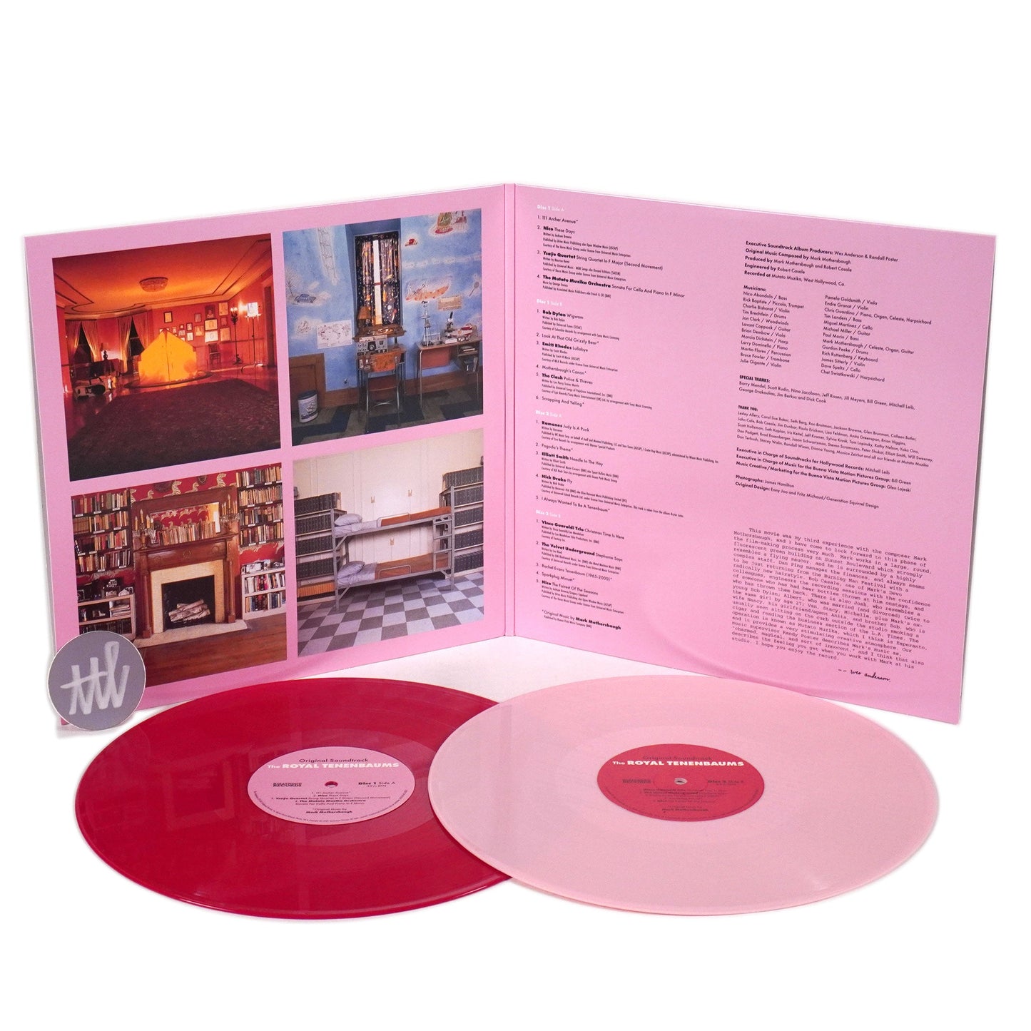 The Royal Tenenbaums: Original Soundtrack (Colored Vinyl) Vinyl 2LP { vinyl }