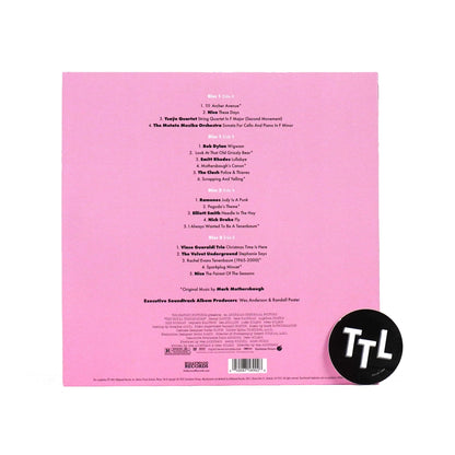 The Royal Tenenbaums: Original Soundtrack (Colored Vinyl) Vinyl 2LP { vinyl }