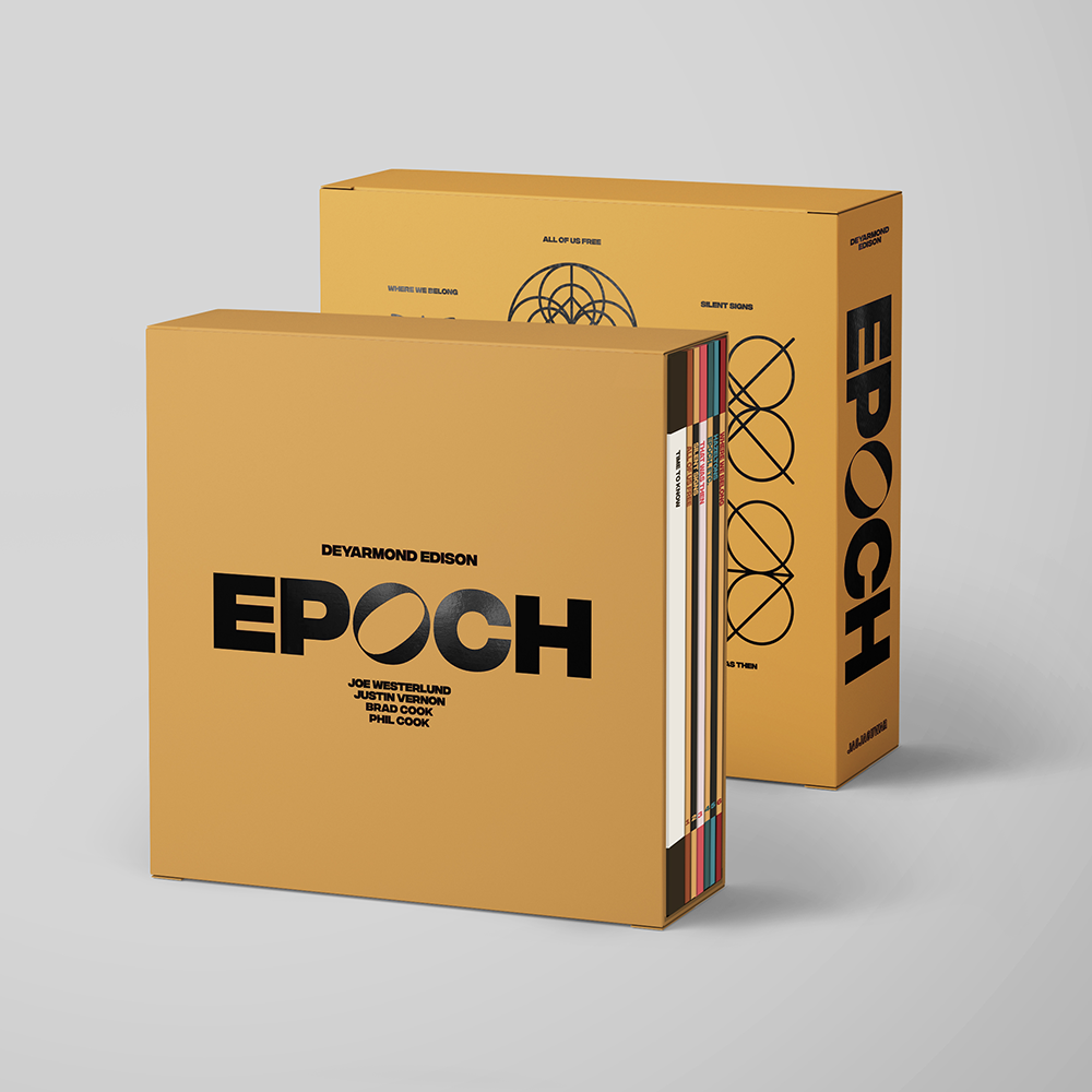 Epoch: Limited Edition 5LP Vinyl Box Set { vinyl }