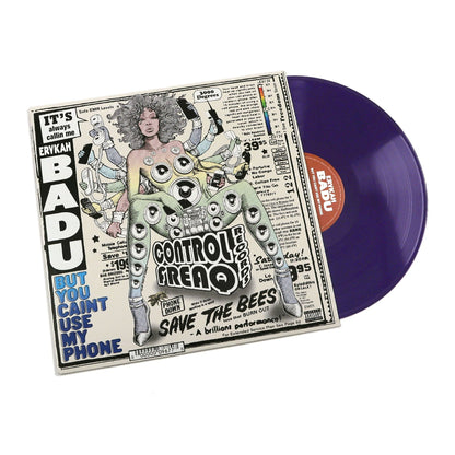 Erykah Badu: But You Caint Use My Phone (Colored Vinyl) Vinyl LP { vinyl }