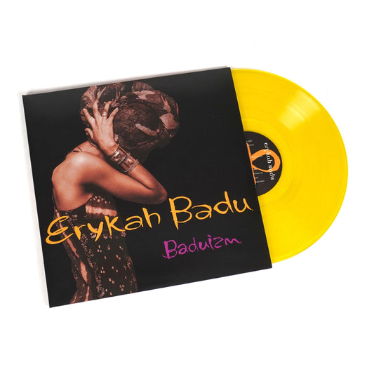 Erykah Badu: Baduizm (Colored Vinyl) Vinyl 2LP { vinyl }