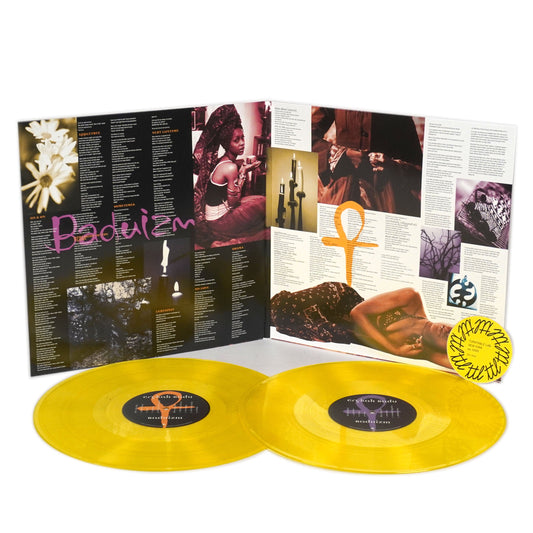 Erykah Badu: Baduizm (Colored Vinyl) Vinyl 2LP { vinyl }
