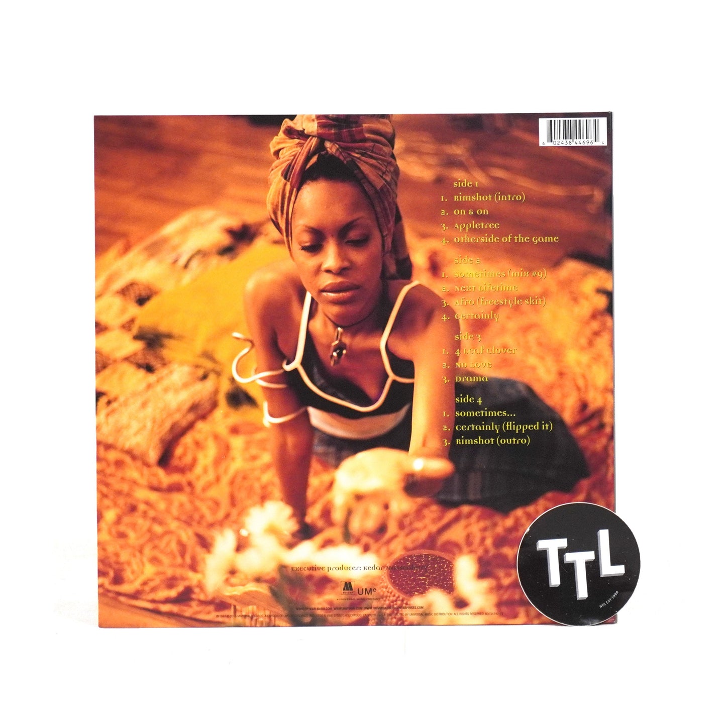 Erykah Badu: Baduizm (Colored Vinyl) Vinyl 2LP { vinyl }