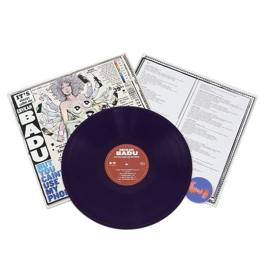 Erykah Badu: But You Caint Use My Phone (Colored Vinyl) Vinyl LP { vinyl }