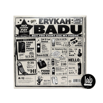 Erykah Badu: But You Caint Use My Phone (Colored Vinyl) Vinyl LP { vinyl }